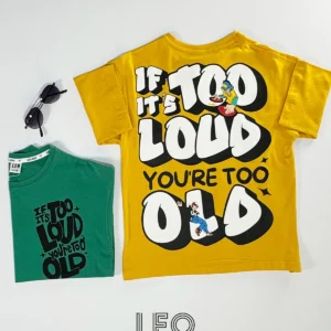 تیشرت Too Loud کد 6816