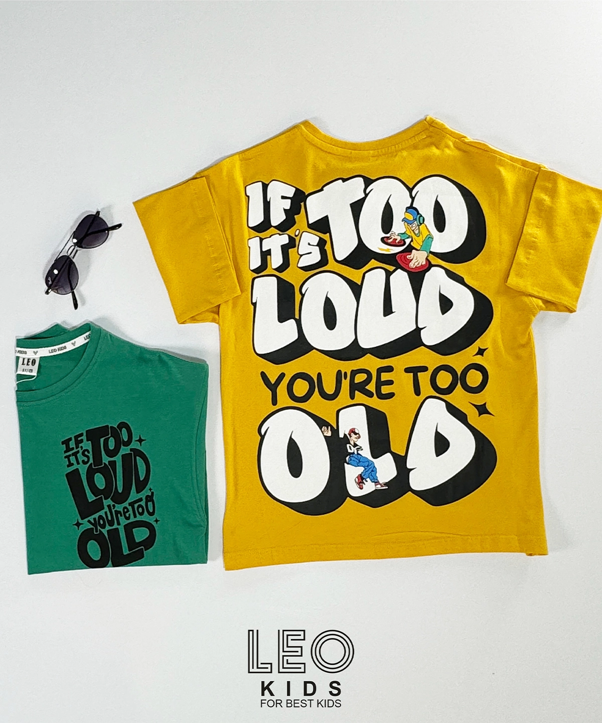 تیشرت Too Loud کد 6816